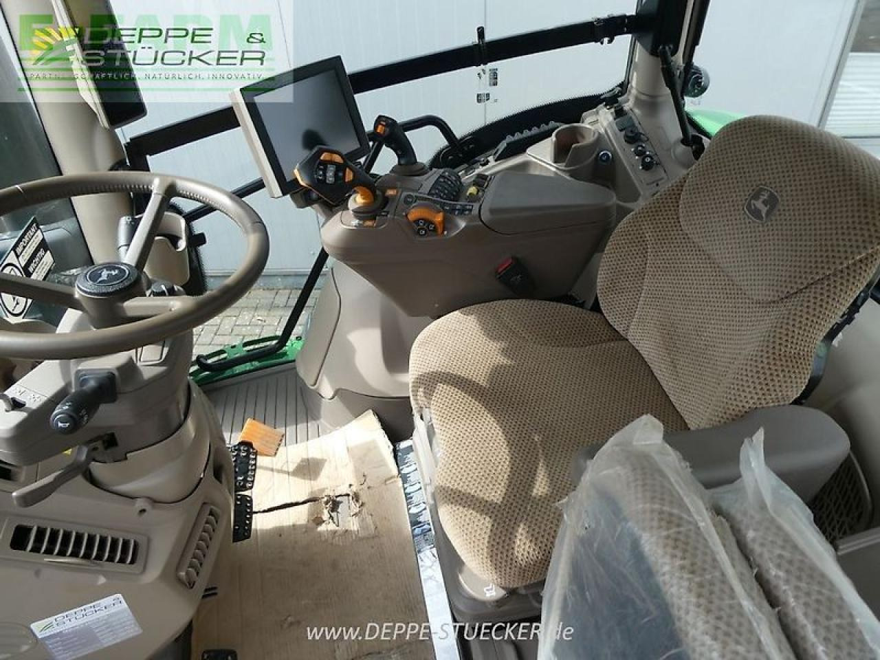 Traktor John Deere 6r 150: das Bild 16