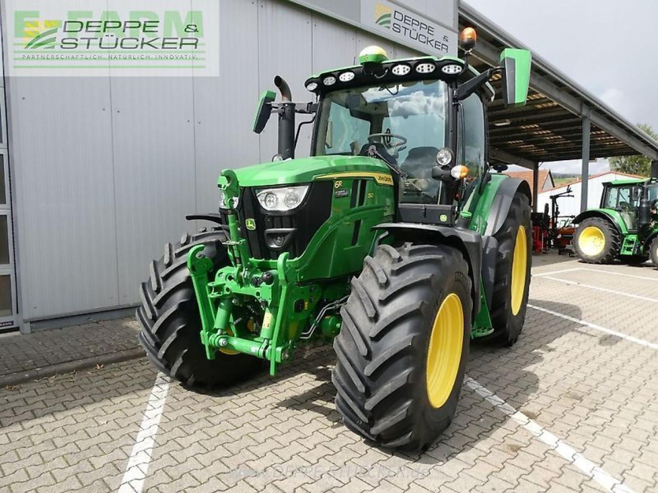 Traktor John Deere 6r 150: das Bild 10