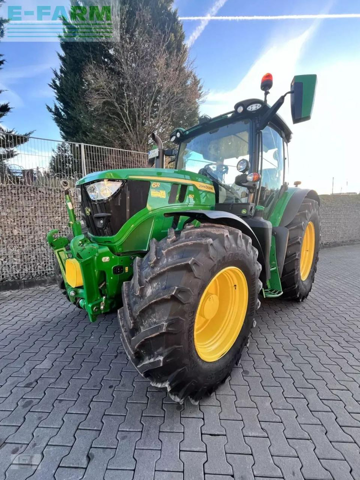 John Deere 6r 150 garativerlängerung 1500 h - Traktor: das Bild 1 John Deere 6r 150 garativerlängerung 1500 h - Traktor: das Bild 1