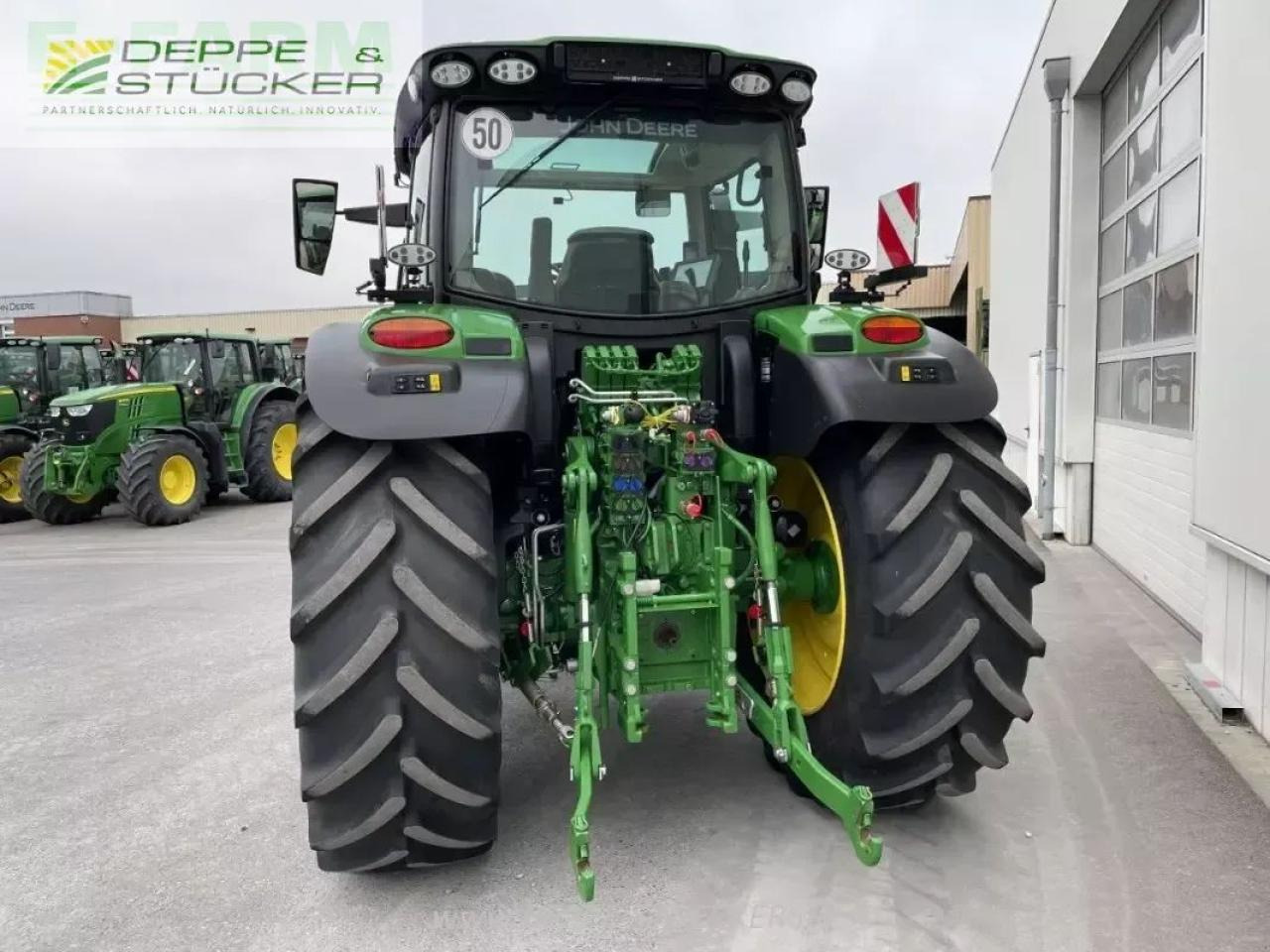 Traktor John Deere 6r 185: das Bild 11