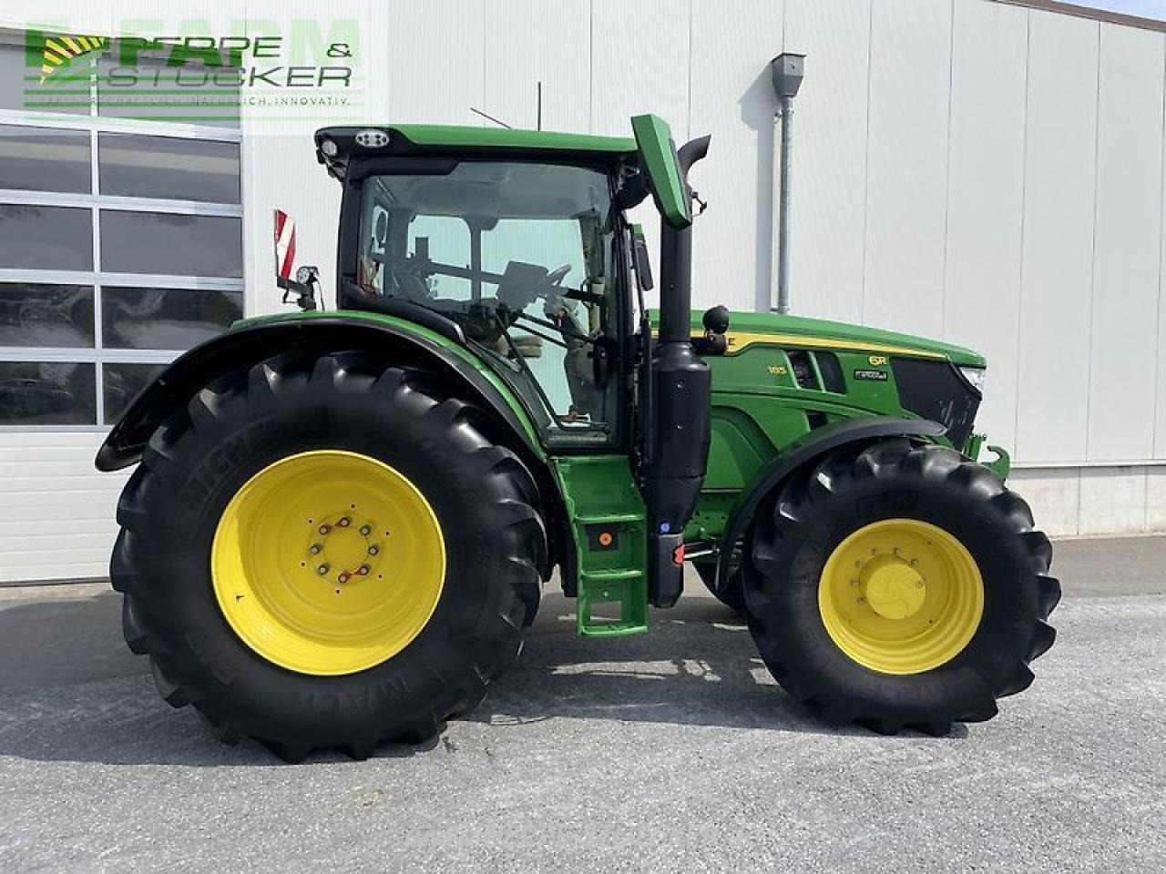 John Deere 6r 185 - Traktor: das Bild 3 John Deere 6r 185 - Traktor: das Bild 3