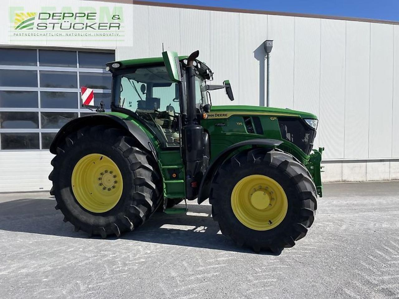 John Deere 6r 195 - Traktor: das Bild 3 John Deere 6r 195 - Traktor: das Bild 3