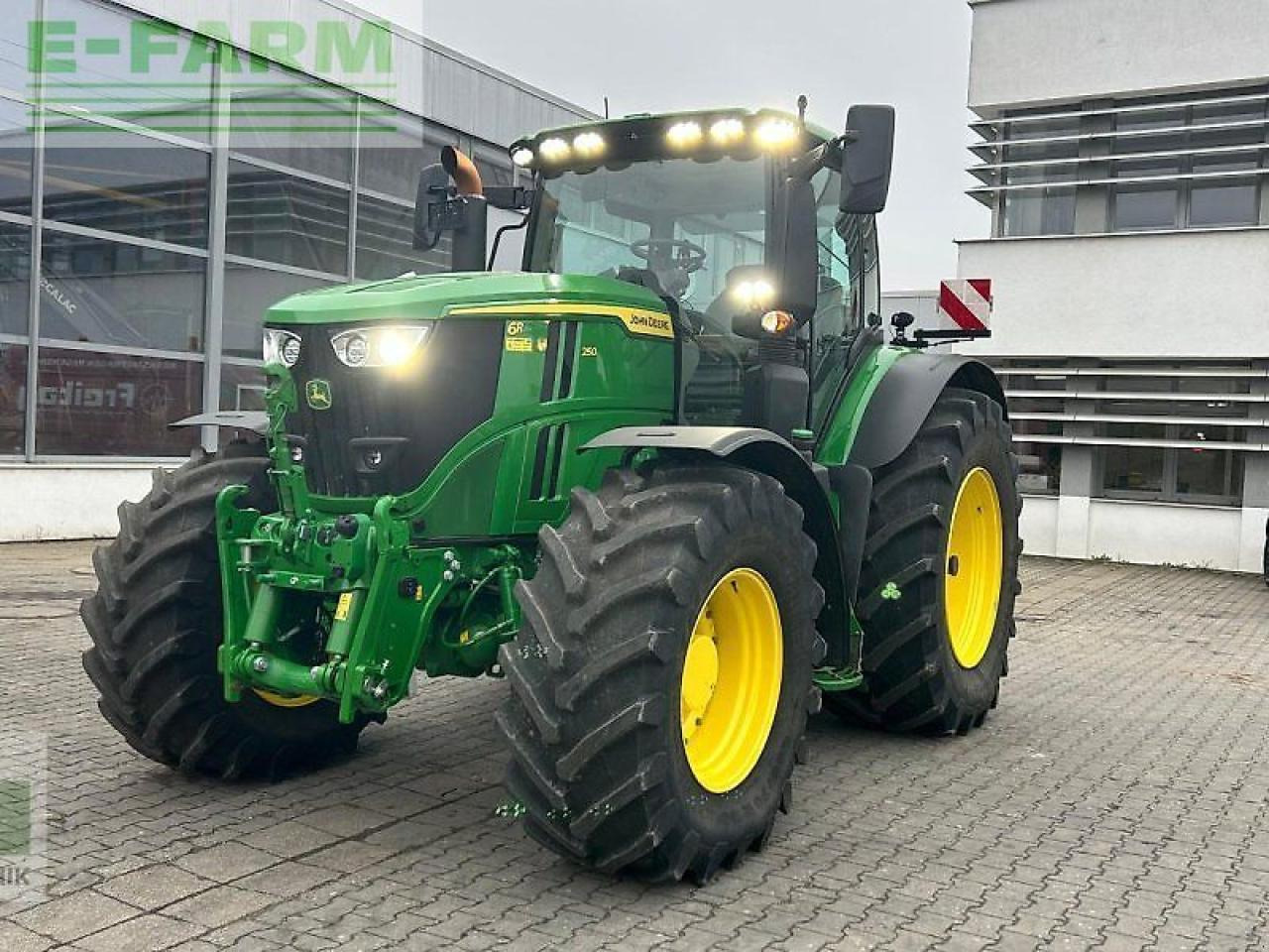 John Deere 6r 250 6r250 6250r garantieverlängerung - Traktor: das Bild 1 John Deere 6r 250 6r250 6250r garantieverlängerung - Traktor: das Bild 1