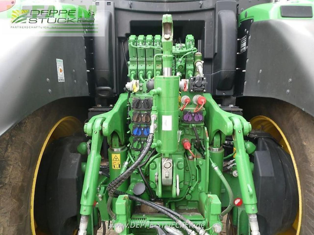 Traktor John Deere 6r 250: das Bild 8