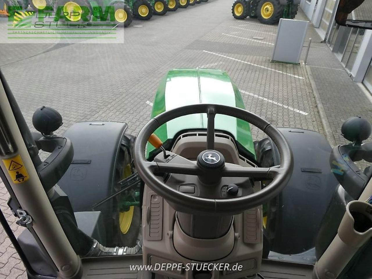 Traktor John Deere 6r 250: das Bild 15