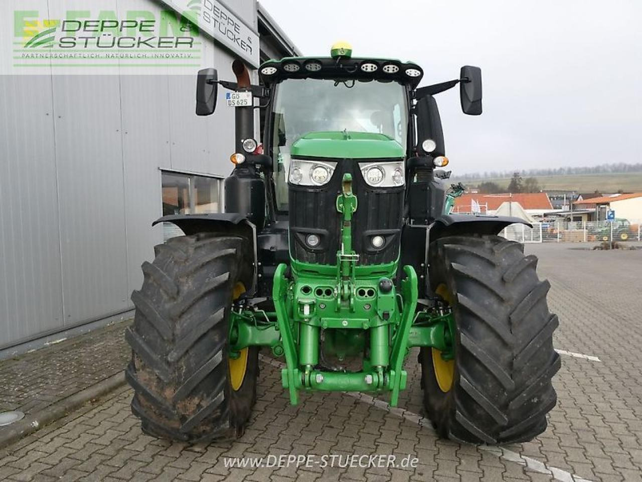 Traktor John Deere 6r 250: das Bild 10