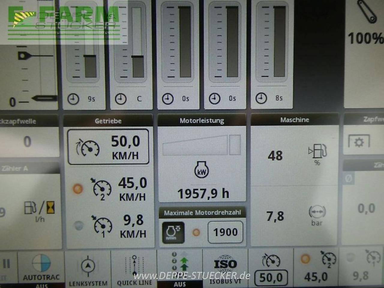 Traktor John Deere 6r 250: das Bild 22