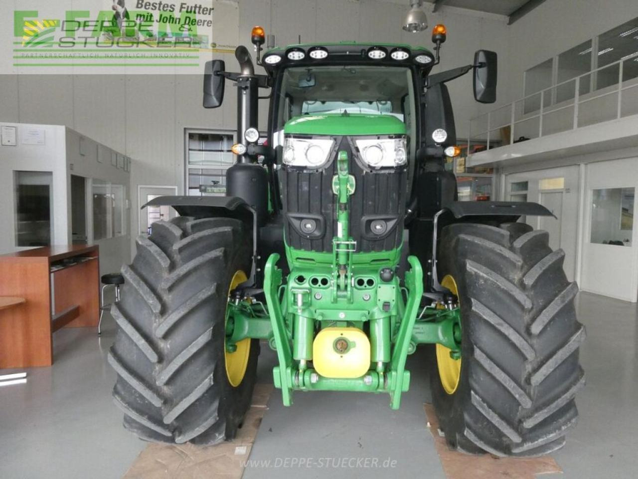 John Deere 6r 250 - Traktor: das Bild 3 John Deere 6r 250 - Traktor: das Bild 3
