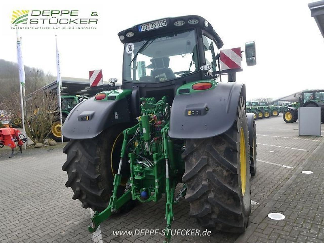Traktor John Deere 6r 250: das Bild 6