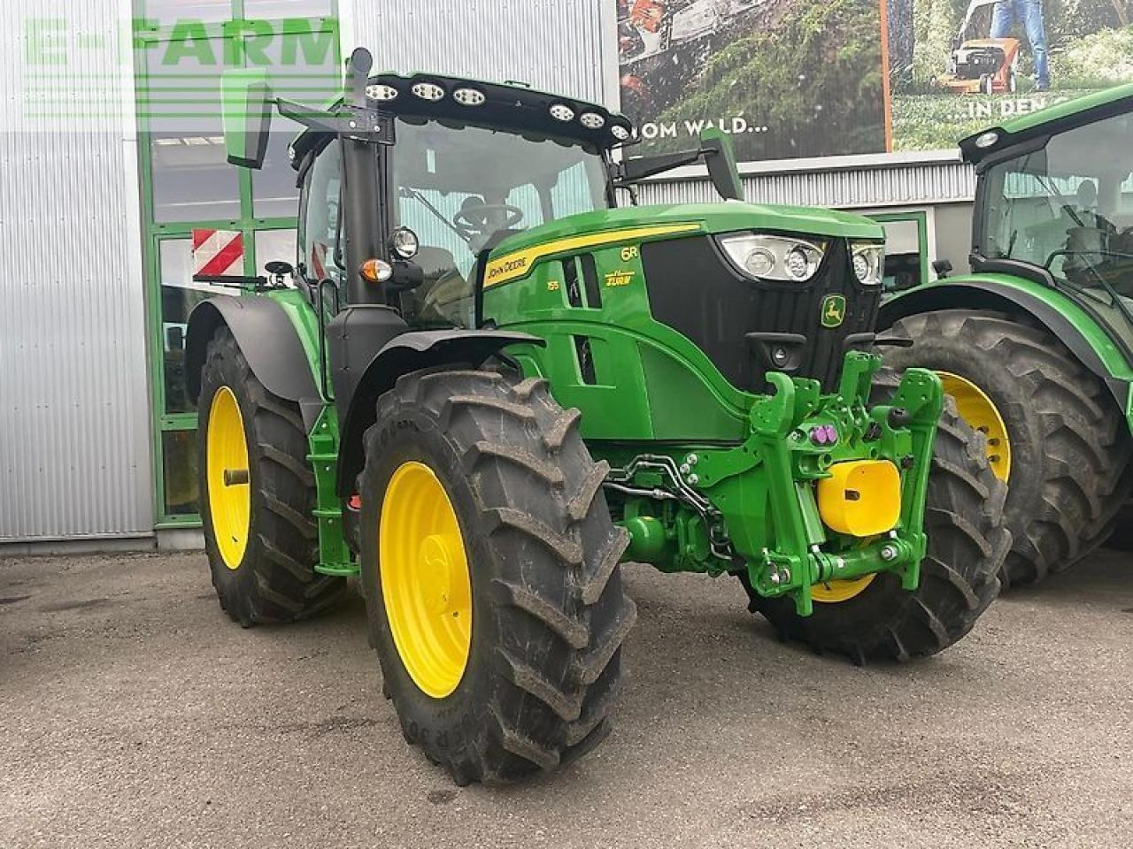 John Deere 6r155 / 6r 155 - Traktor: das Bild 1 John Deere 6r155 / 6r 155 - Traktor: das Bild 1