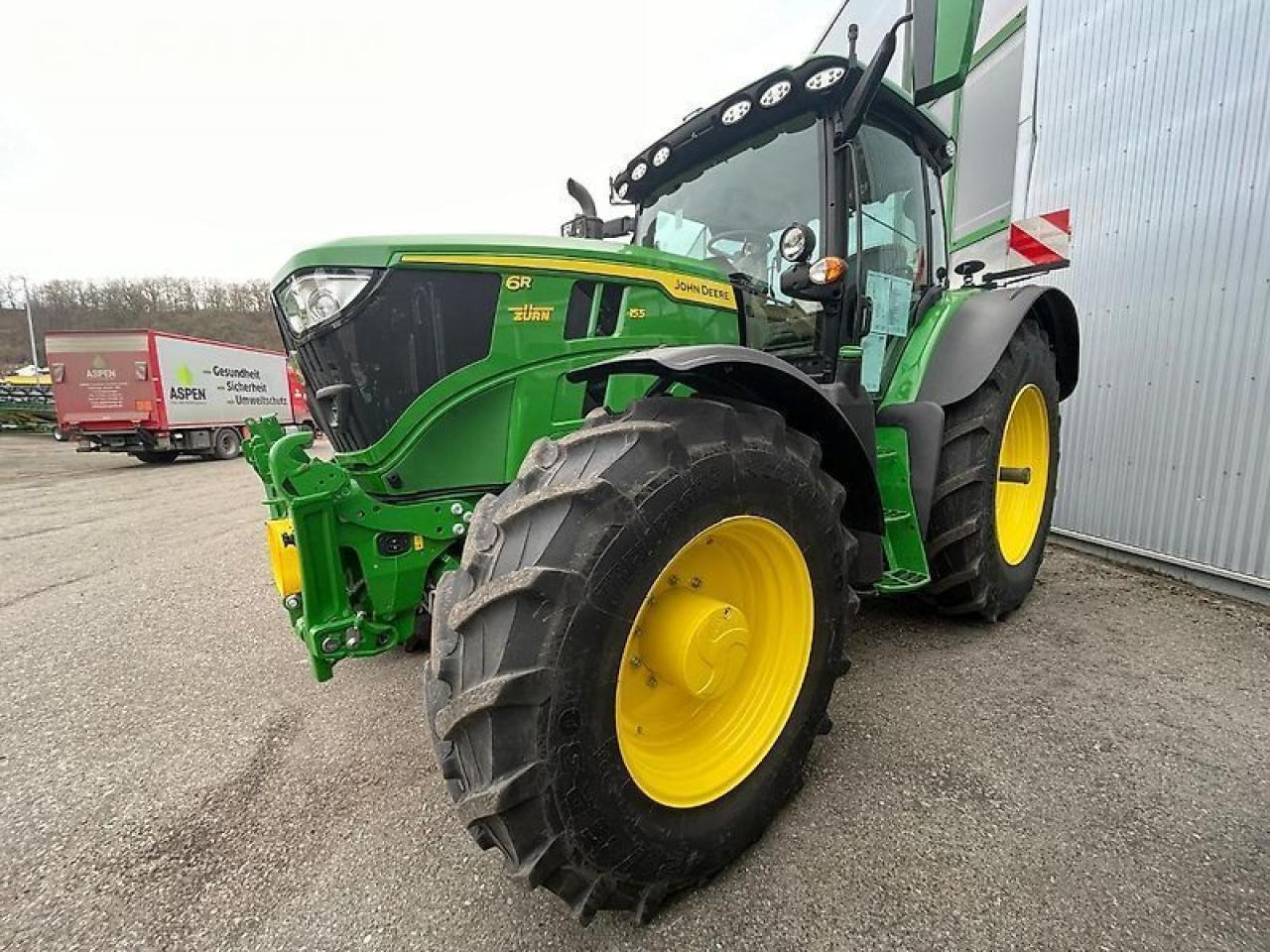 John Deere 6r155 / 6r 155 - Traktor: das Bild 5 John Deere 6r155 / 6r 155 - Traktor: das Bild 5
