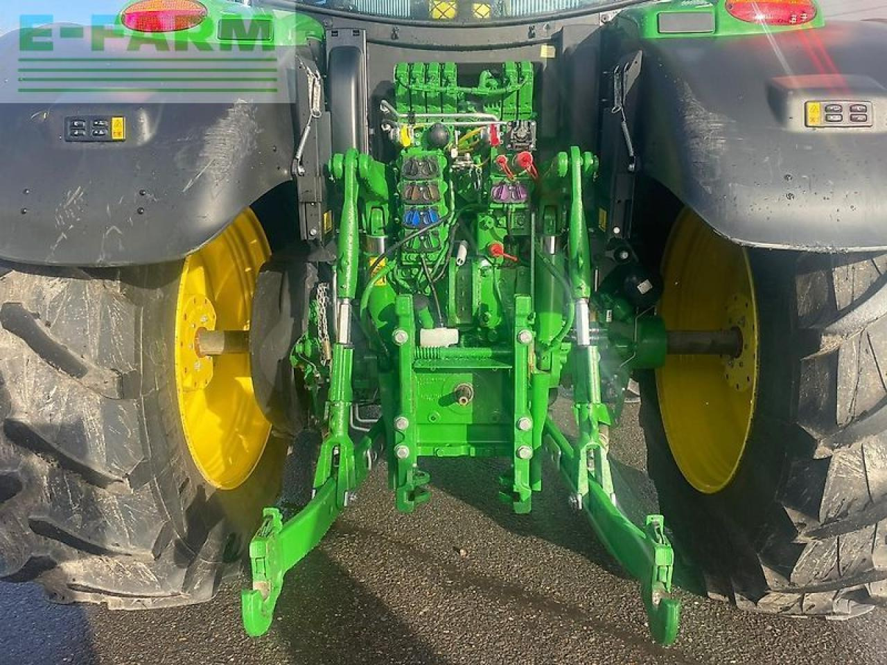 Traktor John Deere 6r185 / 6r 185: das Bild 7
