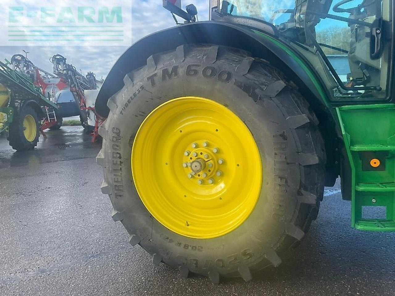 Traktor John Deere 6r185 / 6r 185: das Bild 14