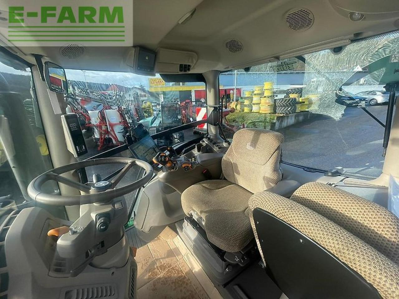 Traktor John Deere 6r185 / 6r 185: das Bild 10