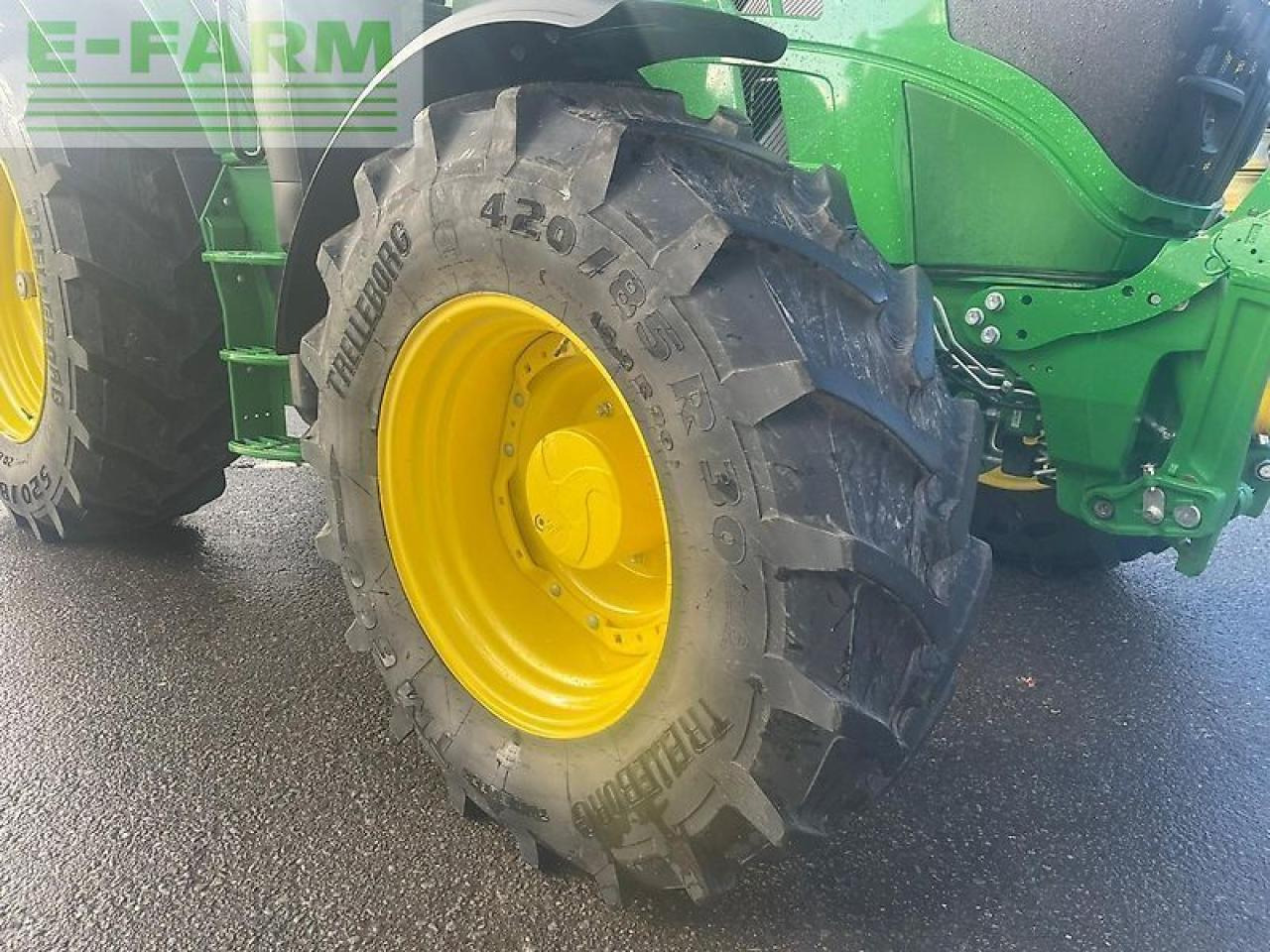 Traktor John Deere 6r185 / 6r 185: das Bild 15