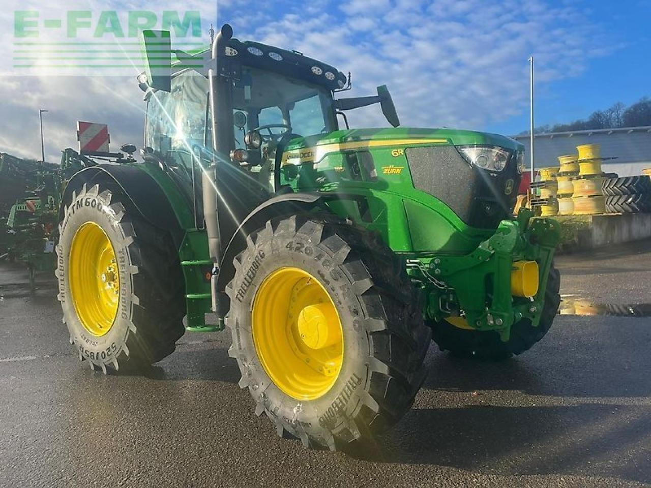 Traktor John Deere 6r185 / 6r 185: das Bild 17