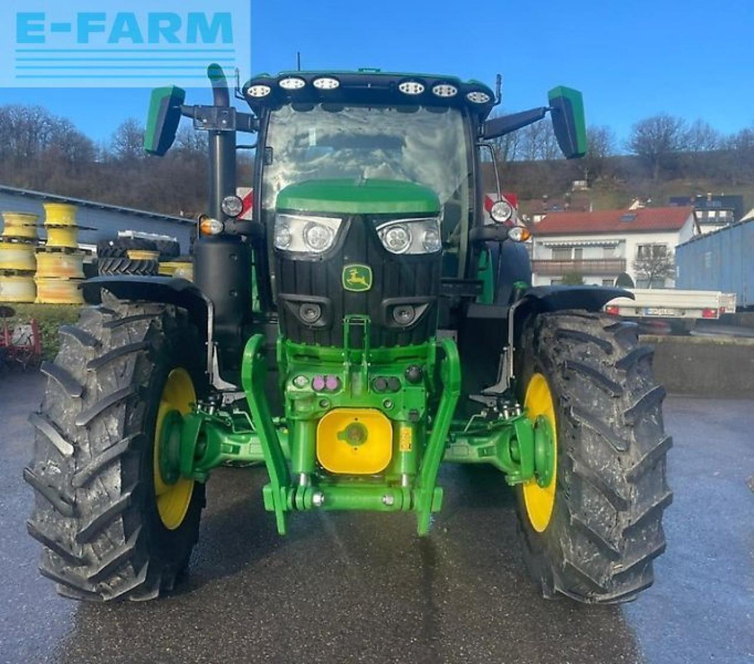 Traktor John Deere 6r185 / 6r 185: das Bild 8