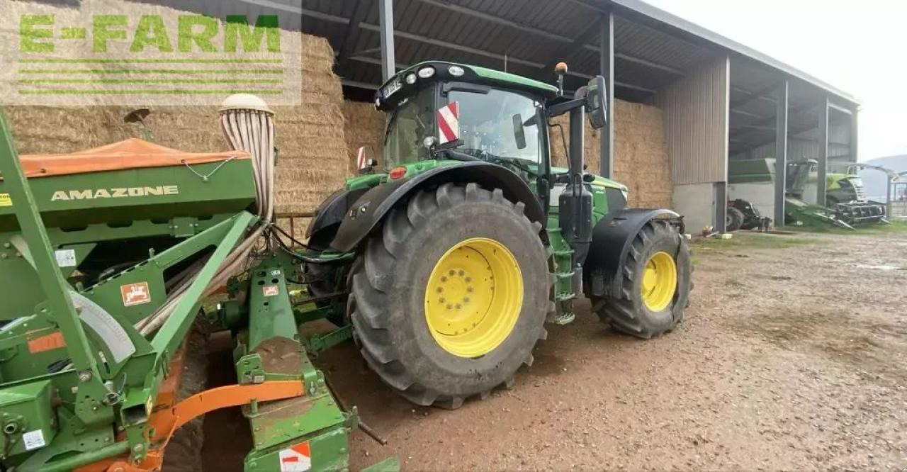 John Deere 6r195 - Traktor: das Bild 3 John Deere 6r195 - Traktor: das Bild 3