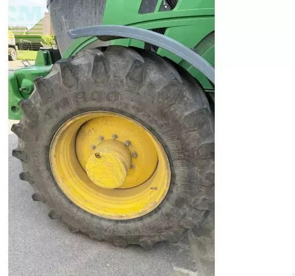 John Deere 6r195 - Traktor: das Bild 2 John Deere 6r195 - Traktor: das Bild 2