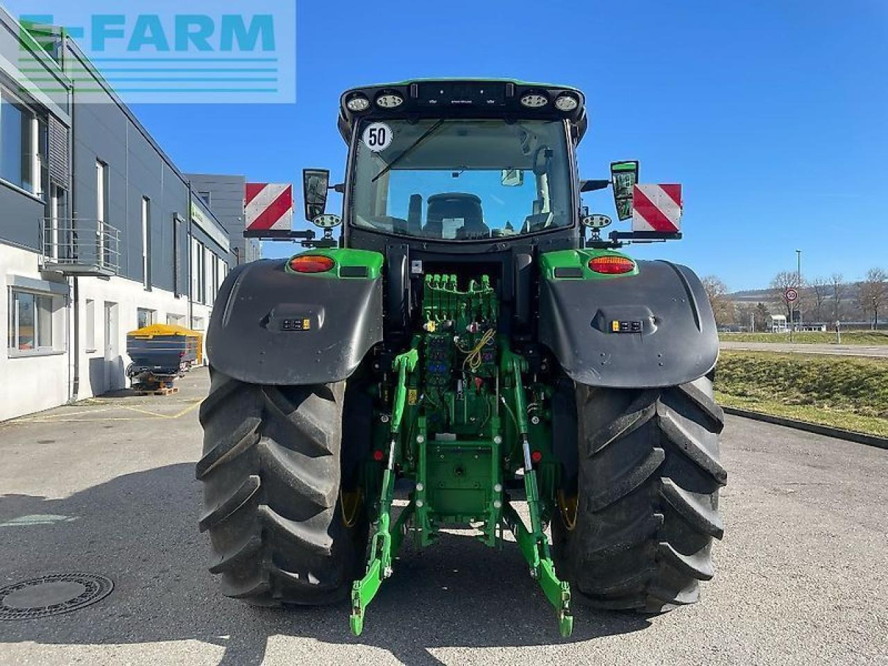 John Deere 6r250 / 6r 250 - Traktor: das Bild 5 John Deere 6r250 / 6r 250 - Traktor: das Bild 5