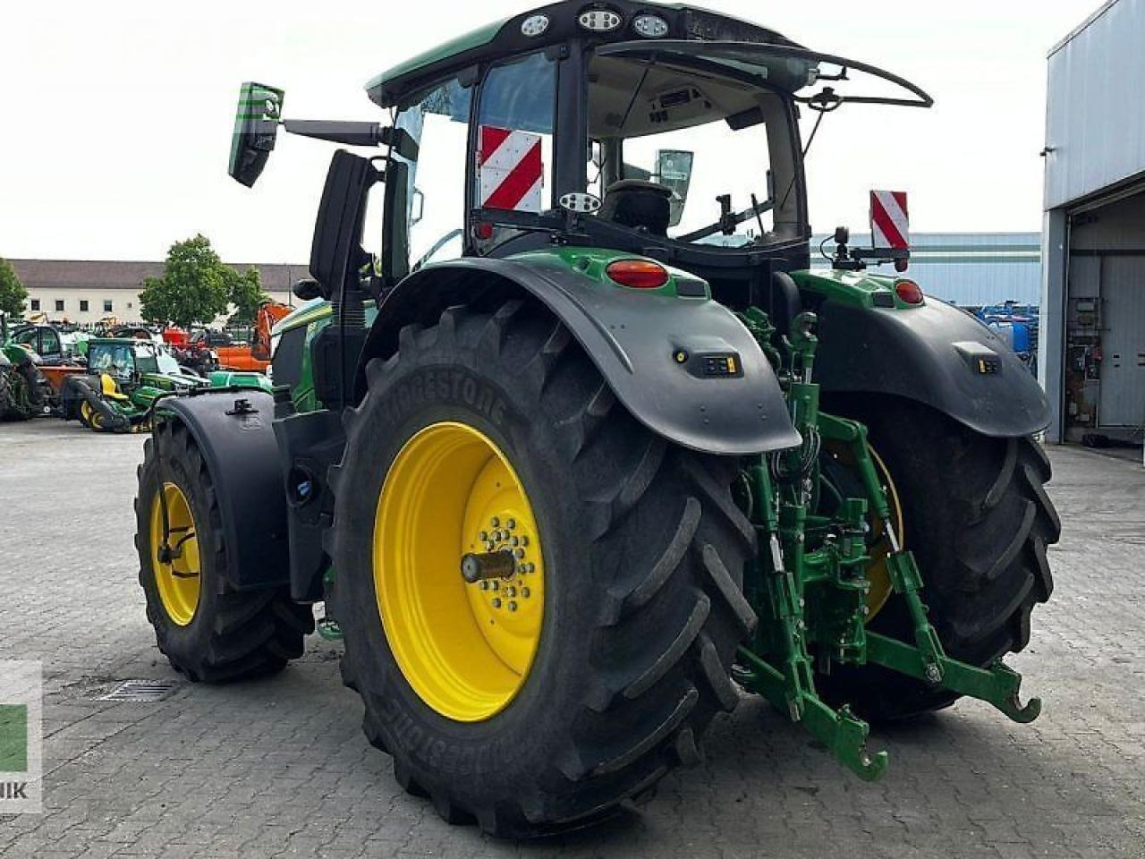 John Deere 6r250 6r 250 reifendruckregelanlage; garantieverlängerung - Traktor: das Bild 4 John Deere 6r250 6r 250 reifendruckregelanlage; garantieverlängerung - Traktor: das Bild 4