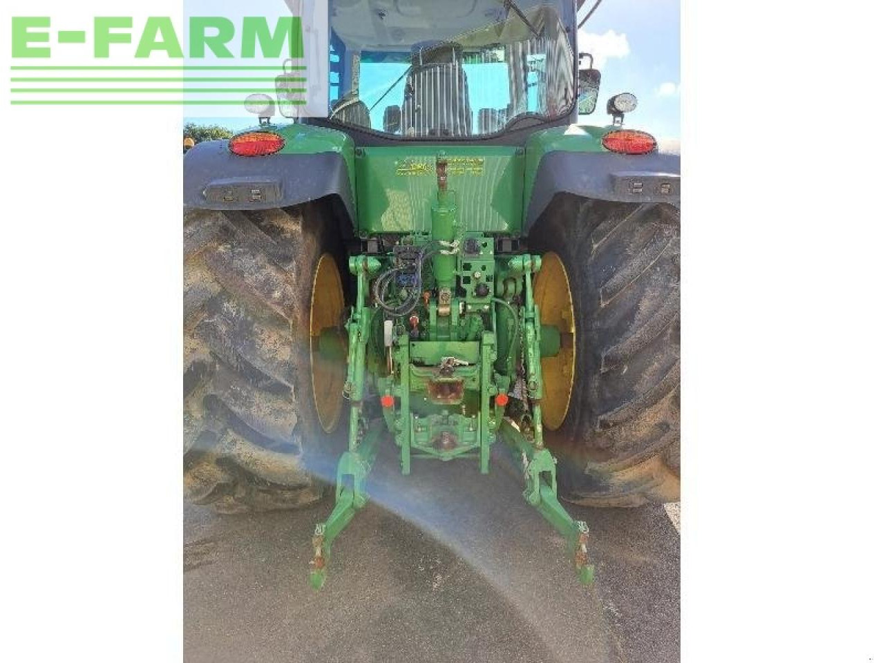 John Deere 7230r - Traktor: das Bild 4 John Deere 7230r - Traktor: das Bild 4