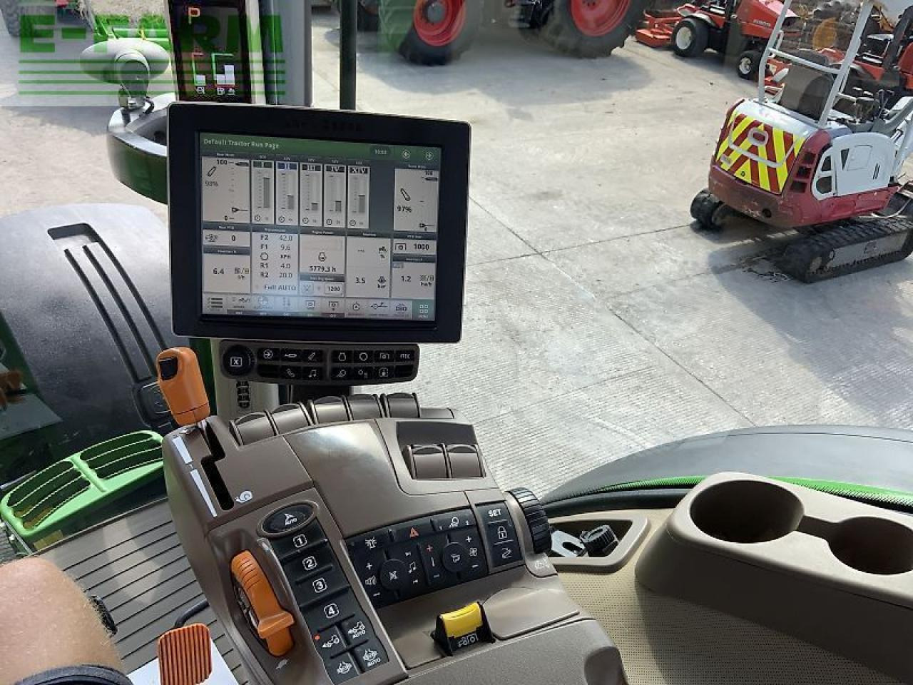 Traktor John Deere 7250r tractor (st23494): das Bild 26 Traktor John Deere 7250r tractor (st23494): das Bild 26