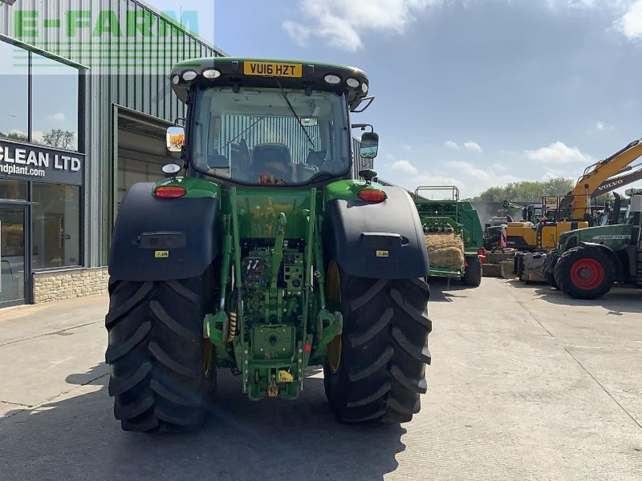 Traktor John Deere 7250r tractor (st23494): das Bild 7 Traktor John Deere 7250r tractor (st23494): das Bild 7