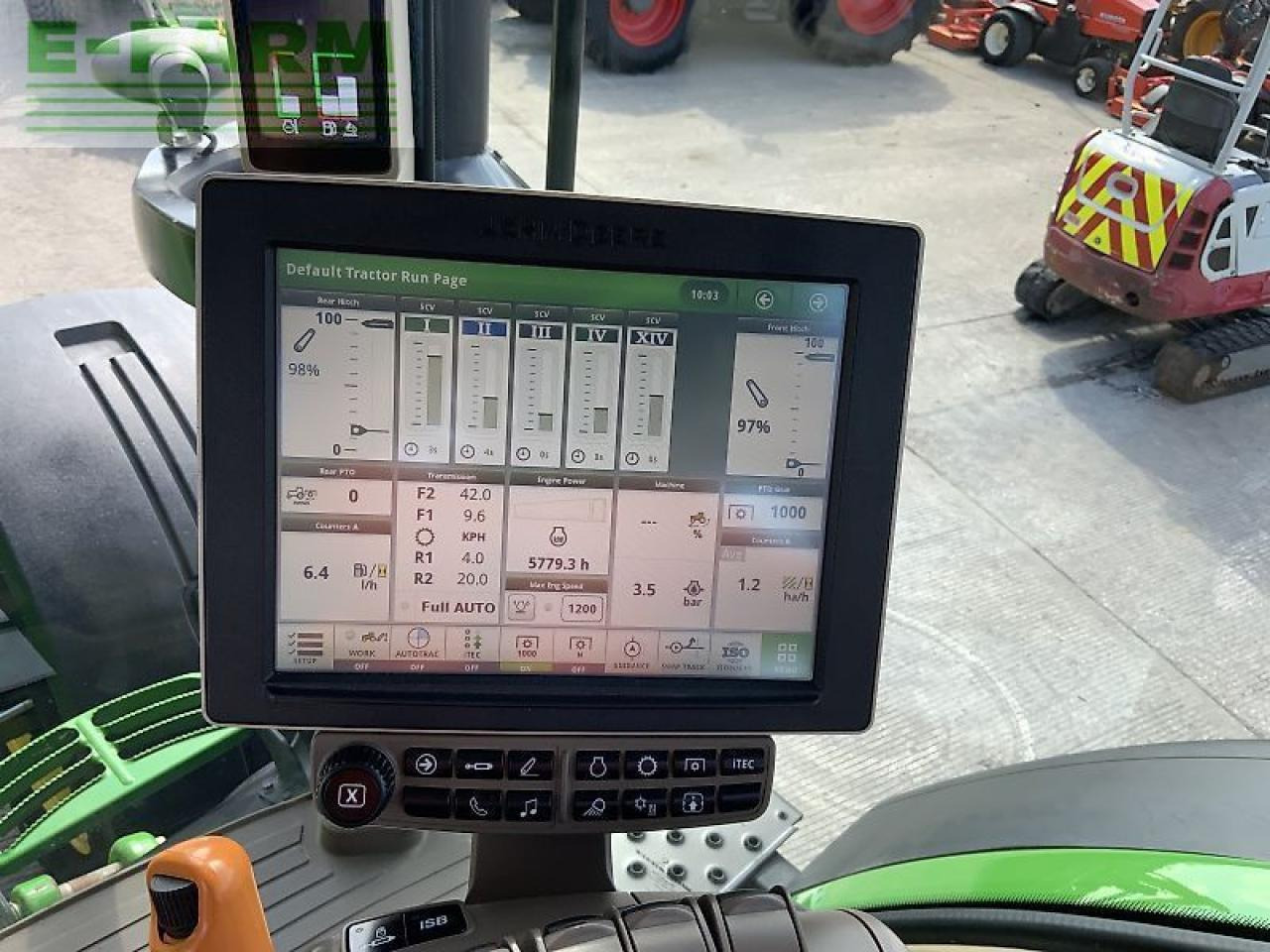 Traktor John Deere 7250r tractor (st23494): das Bild 25 Traktor John Deere 7250r tractor (st23494): das Bild 25