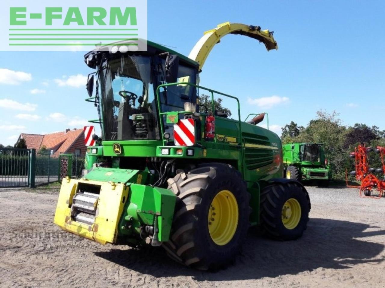John Deere 7350 ohne vorsatz - Feldhäcksler: das Bild 3 John Deere 7350 ohne vorsatz - Feldhäcksler: das Bild 3