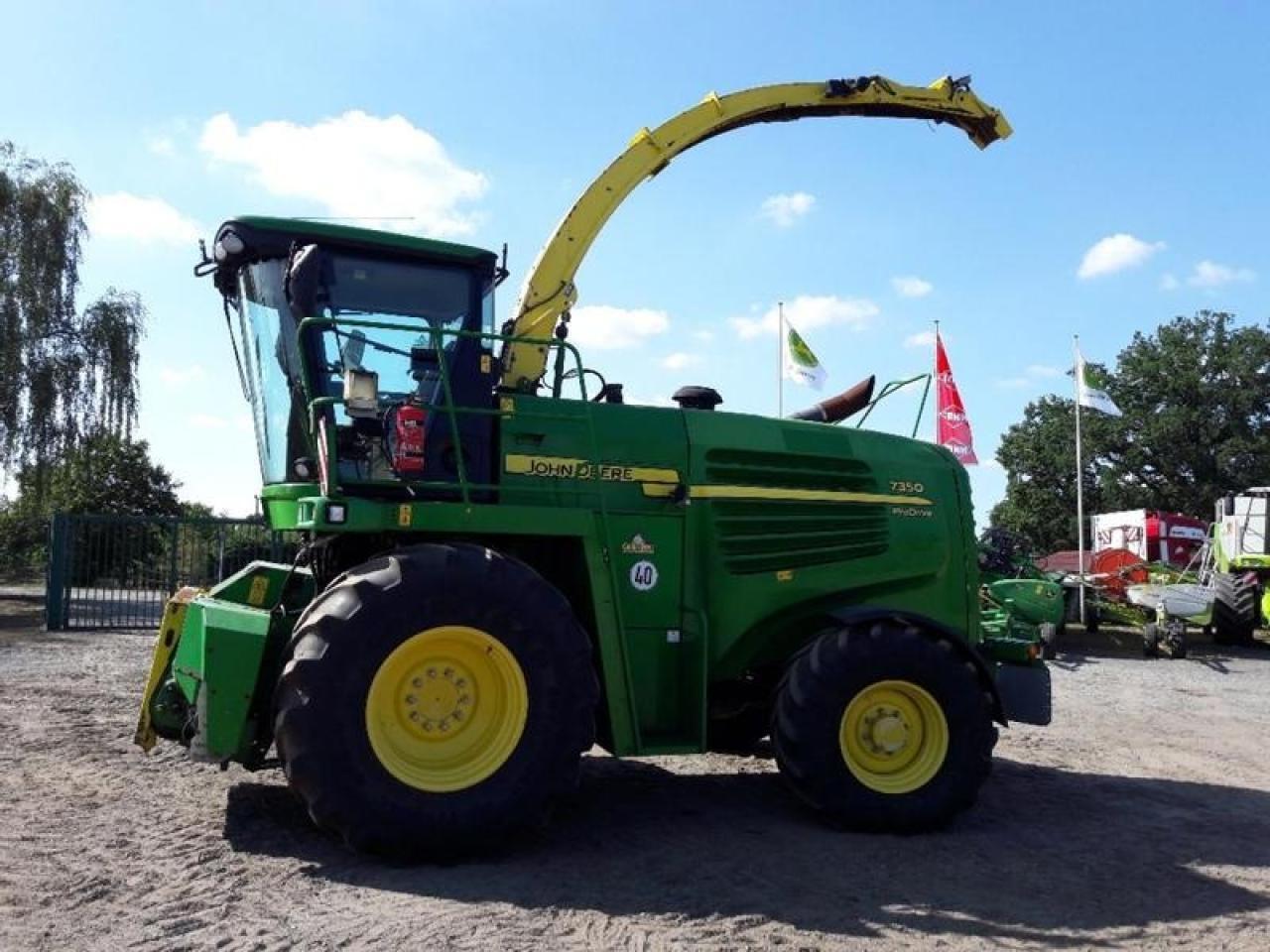 John Deere 7350 ohne vorsatz - Feldhäcksler: das Bild 4 John Deere 7350 ohne vorsatz - Feldhäcksler: das Bild 4