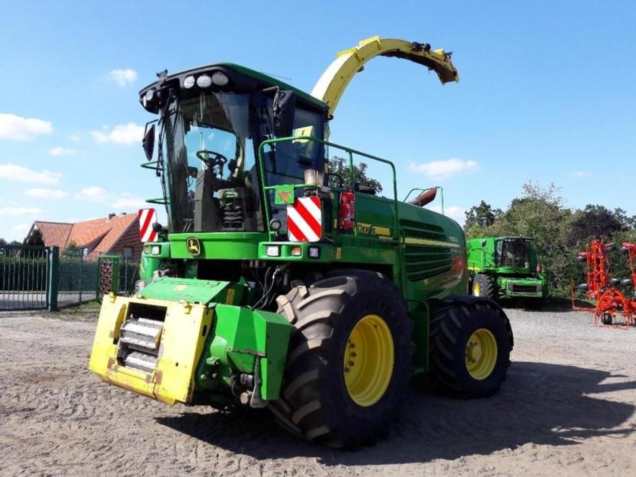 John Deere 7350 ohne vorsatz - Feldhäcksler: das Bild 3 John Deere 7350 ohne vorsatz - Feldhäcksler: das Bild 3