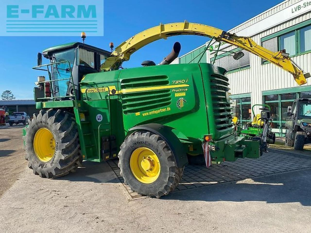 John Deere 7350i - Feldhäcksler: das Bild 3 John Deere 7350i - Feldhäcksler: das Bild 3