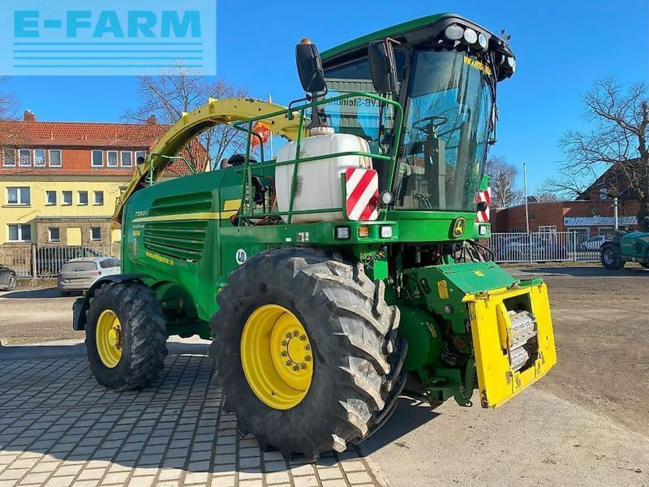 John Deere 7350i - Feldhäcksler: das Bild 2 John Deere 7350i - Feldhäcksler: das Bild 2