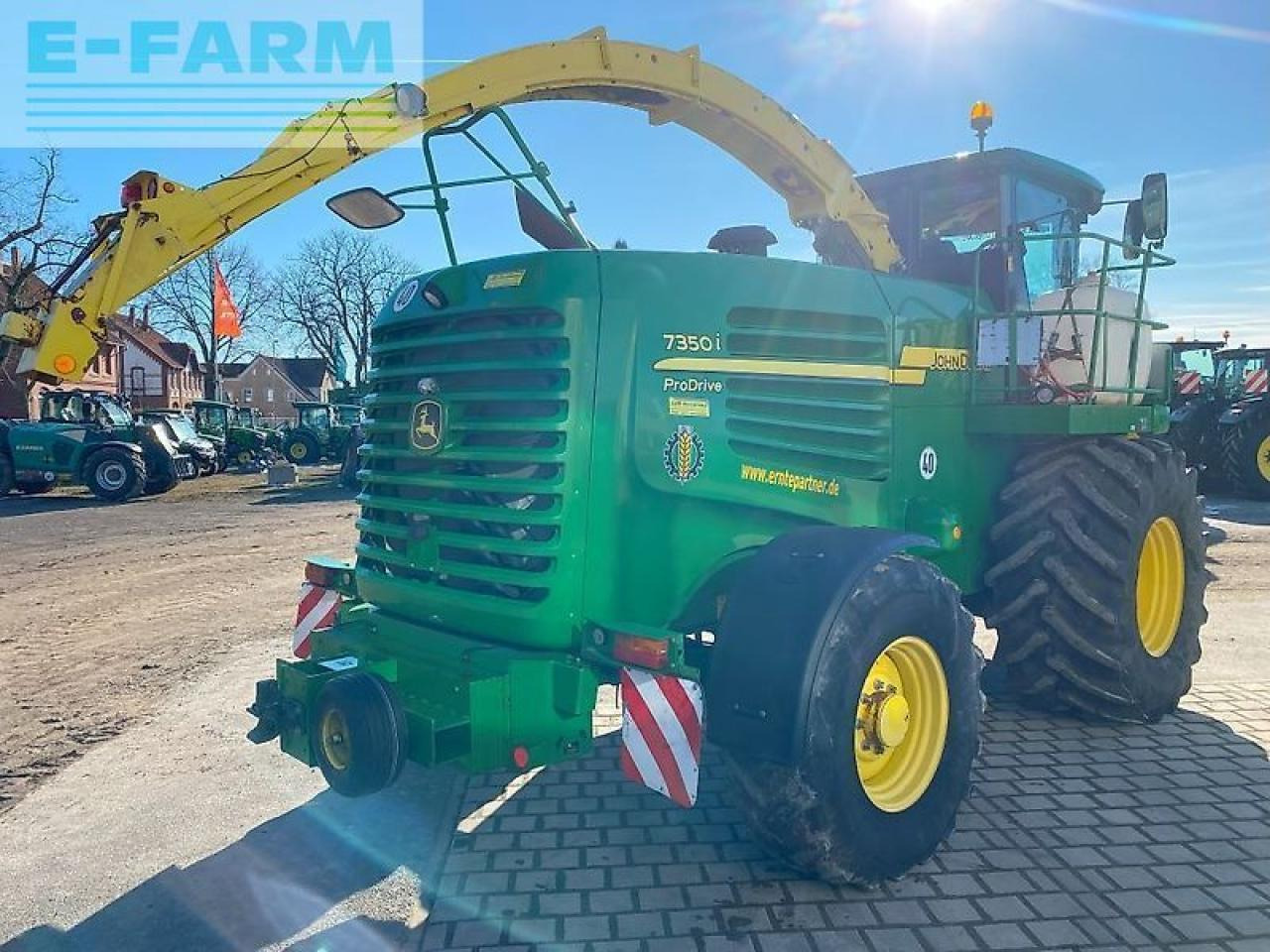 John Deere 7350i - Feldhäcksler: das Bild 4 John Deere 7350i - Feldhäcksler: das Bild 4