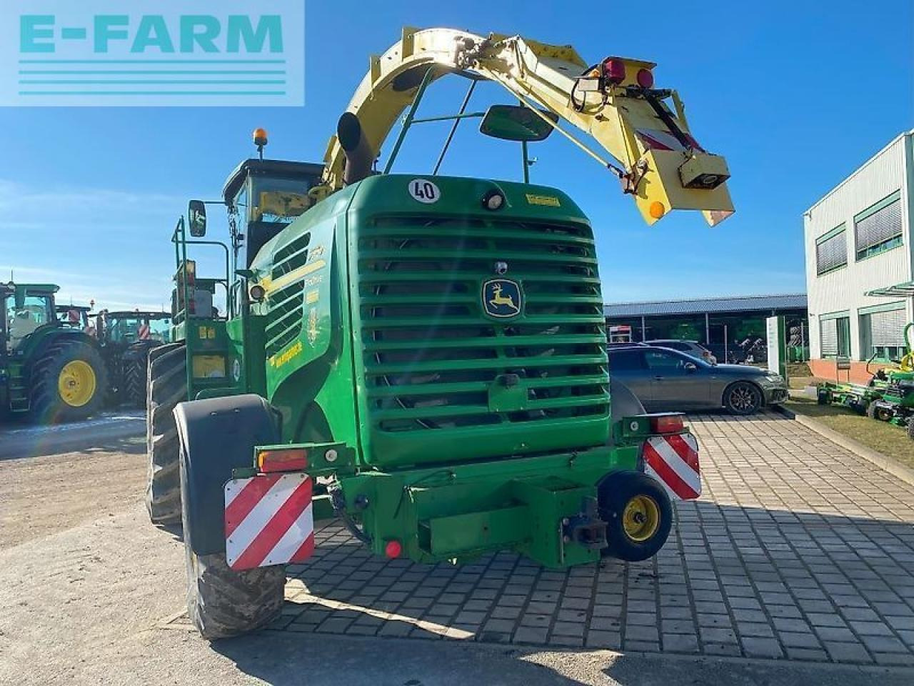 John Deere 7350i - Feldhäcksler: das Bild 5 John Deere 7350i - Feldhäcksler: das Bild 5