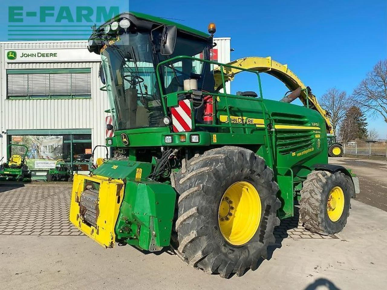 John Deere 7350i - Feldhäcksler: das Bild 1 John Deere 7350i - Feldhäcksler: das Bild 1