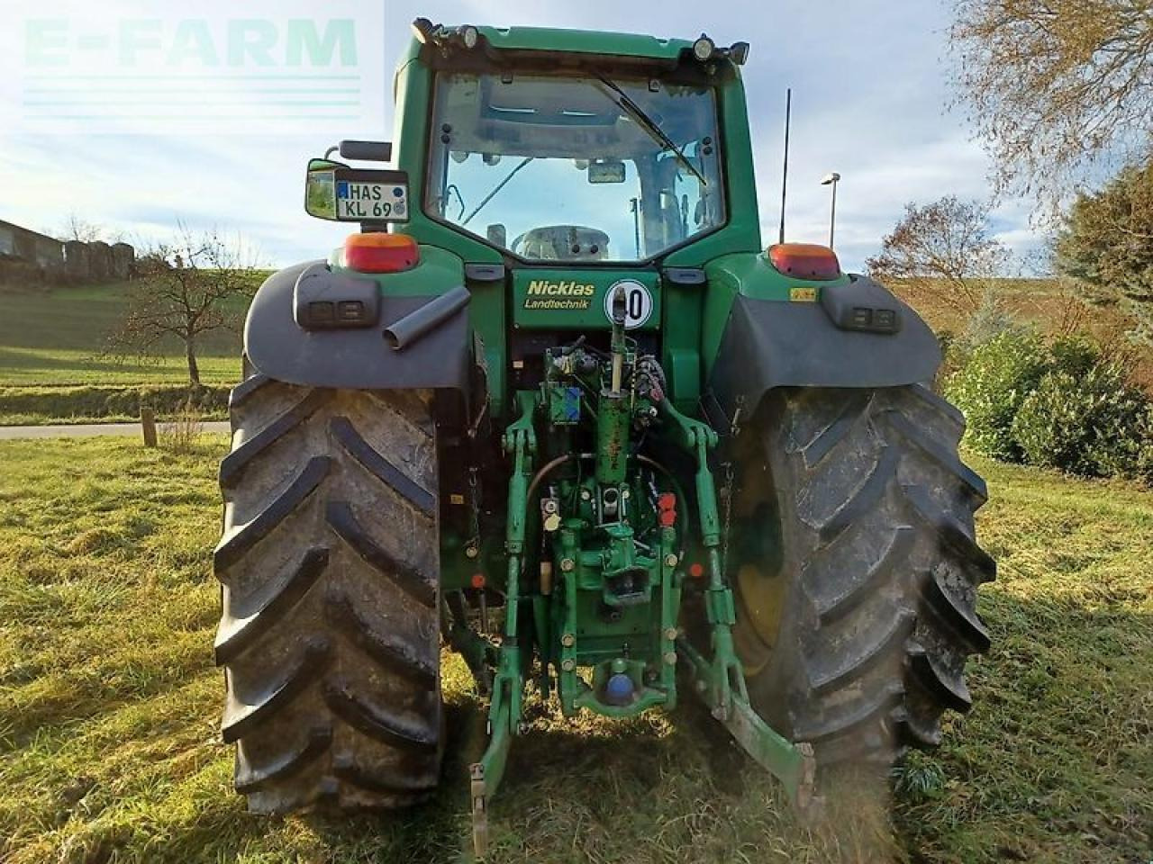 John Deere 7430 premium - Traktor: das Bild 5 John Deere 7430 premium - Traktor: das Bild 5