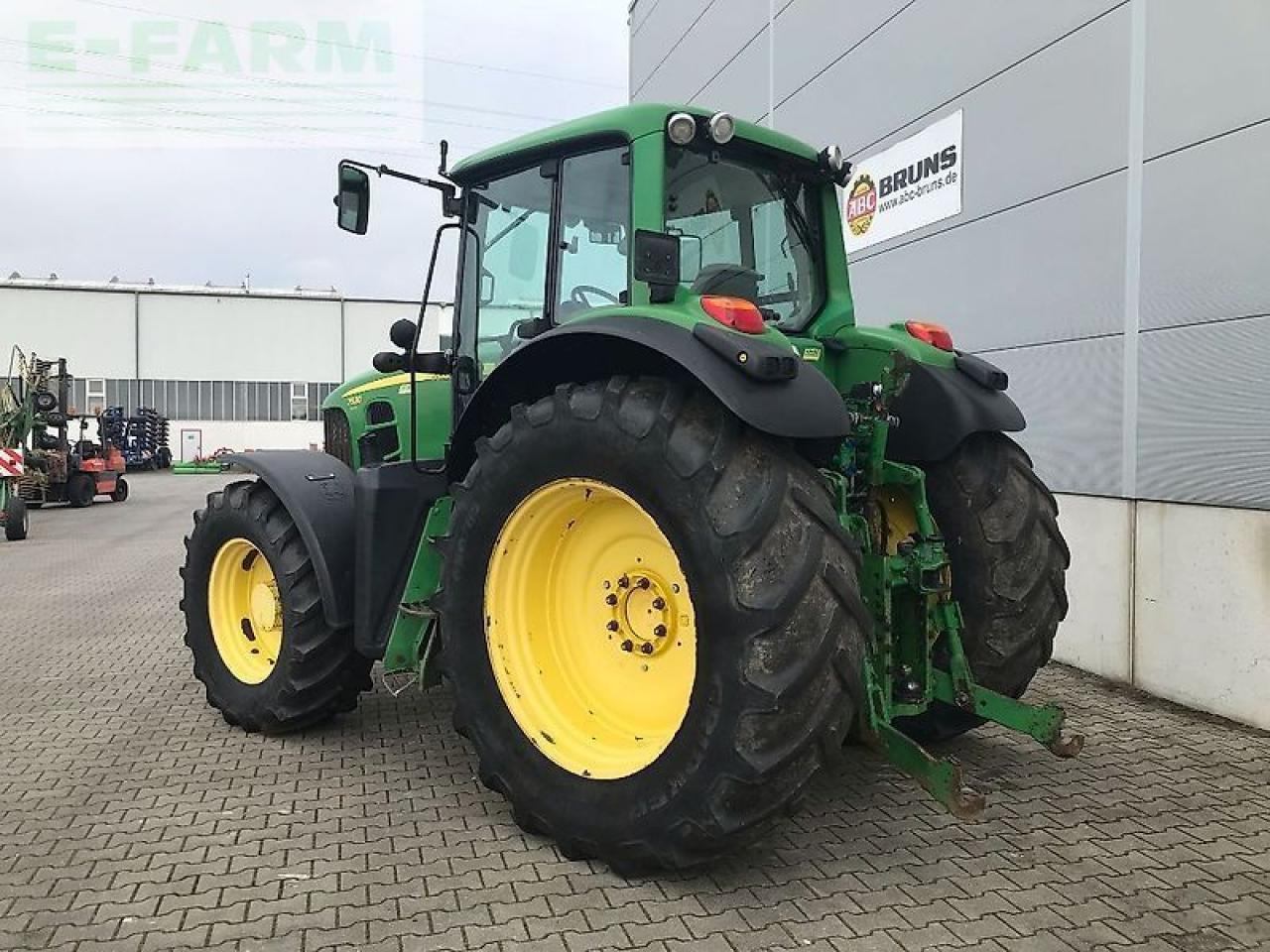 John Deere 7530 - Traktor: das Bild 3 John Deere 7530 - Traktor: das Bild 3
