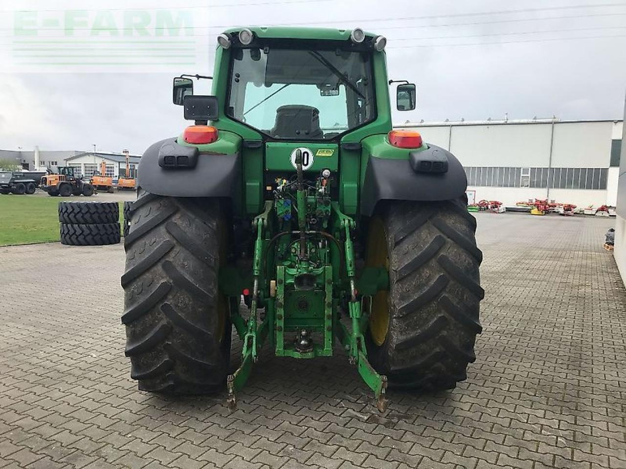 John Deere 7530 - Traktor: das Bild 4 John Deere 7530 - Traktor: das Bild 4