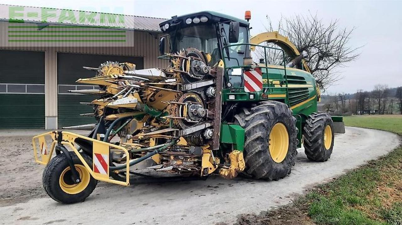 John Deere 7550i pro - Feldhäcksler: das Bild 1 John Deere 7550i pro - Feldhäcksler: das Bild 1
