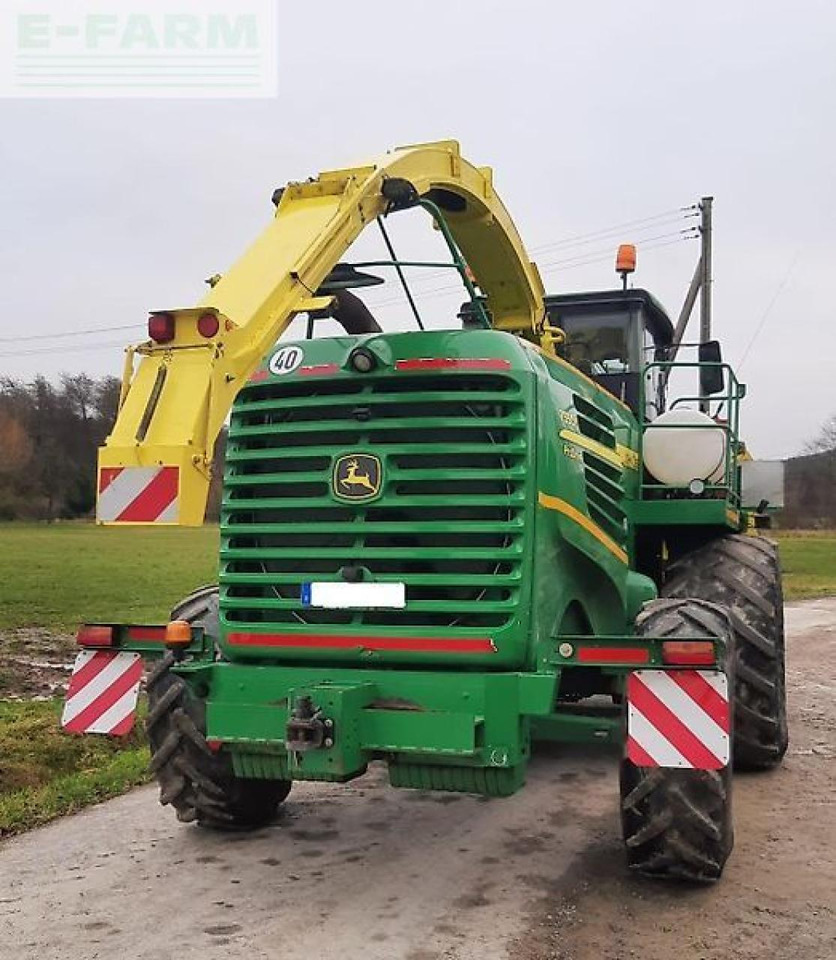 John Deere 7550i pro - Feldhäcksler: das Bild 3 John Deere 7550i pro - Feldhäcksler: das Bild 3