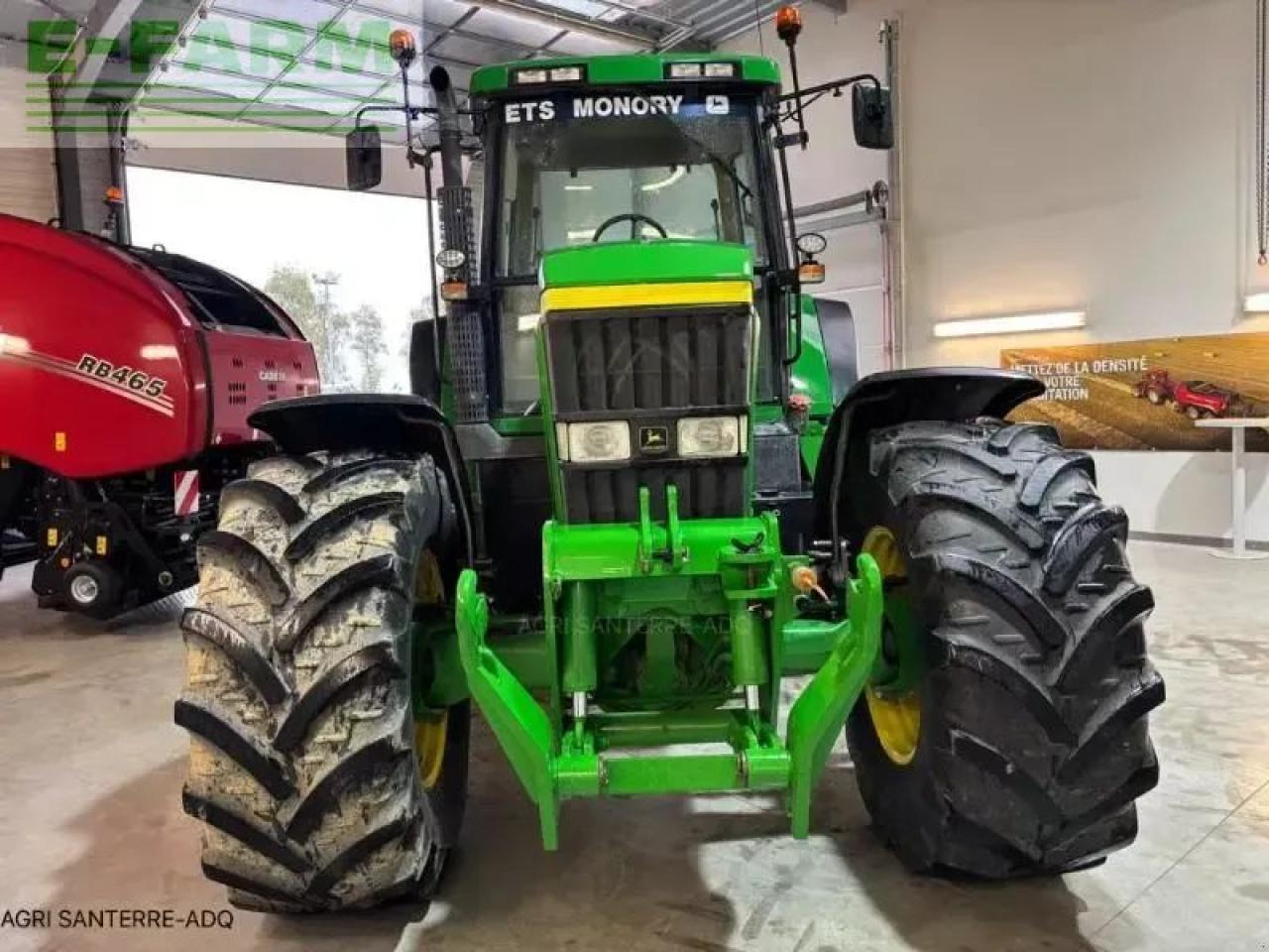 John Deere 7710 - Traktor: das Bild 3 John Deere 7710 - Traktor: das Bild 3