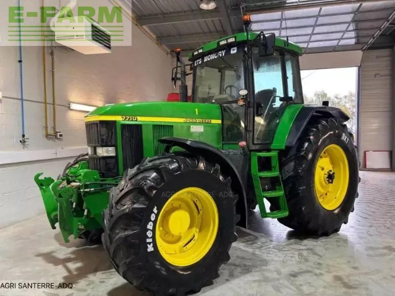 John Deere 7710 - Traktor: das Bild 2 John Deere 7710 - Traktor: das Bild 2