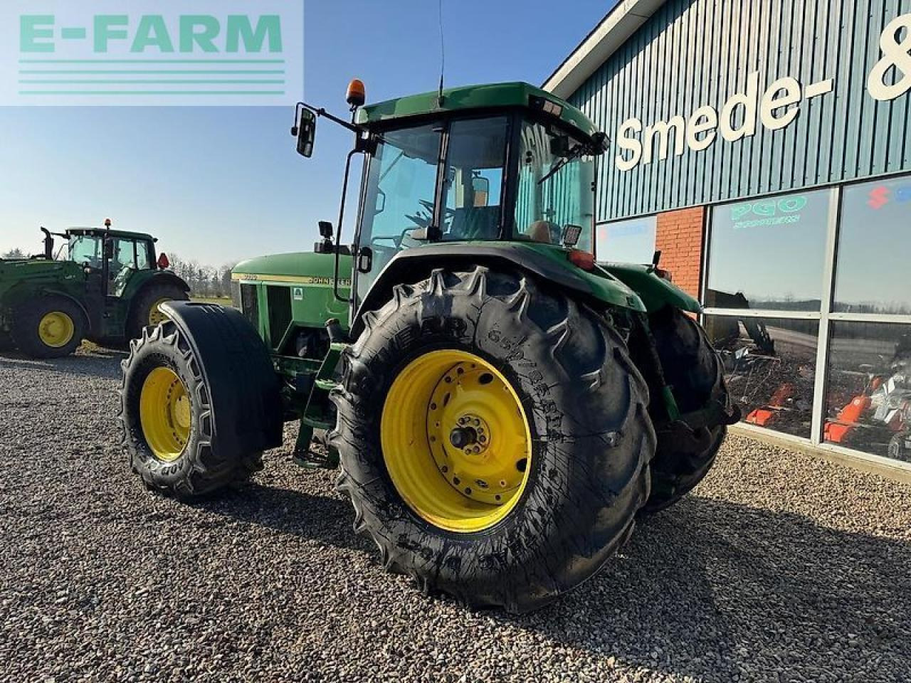 John Deere 7710 - Traktor: das Bild 3 John Deere 7710 - Traktor: das Bild 3