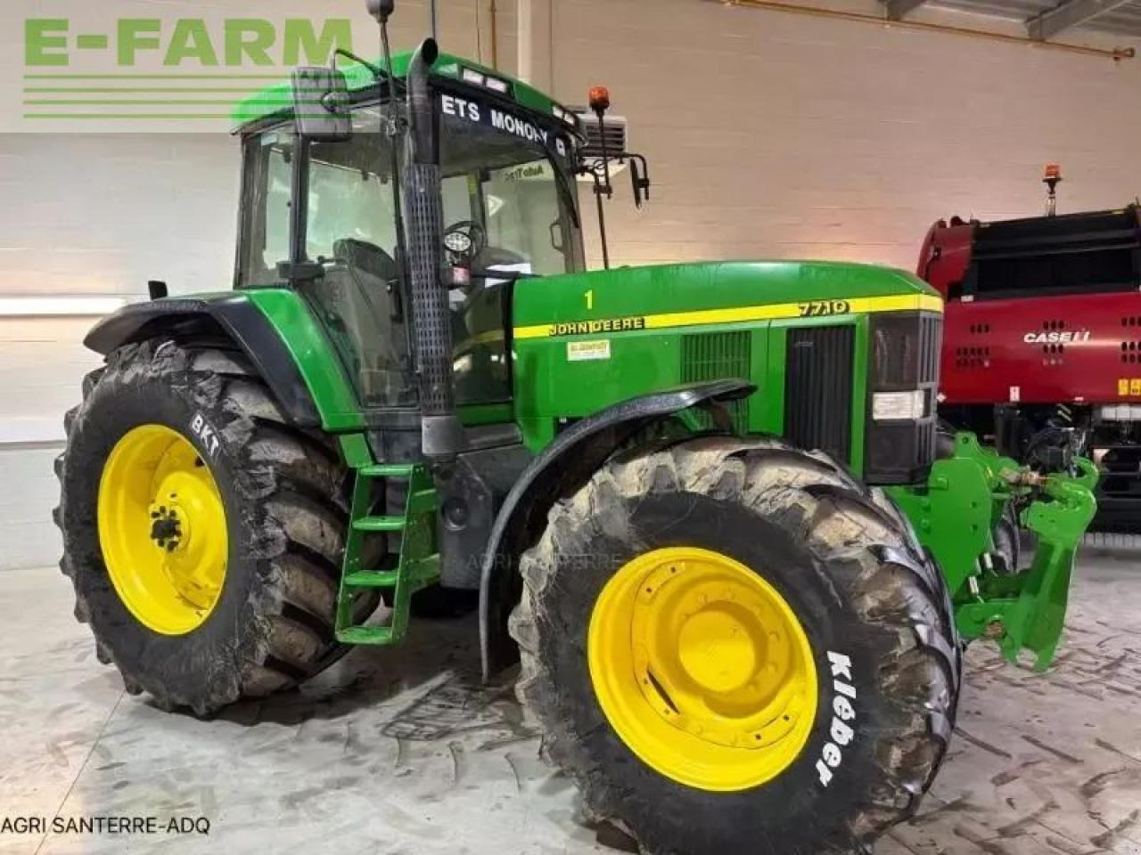 John Deere 7710 - Traktor: das Bild 1 John Deere 7710 - Traktor: das Bild 1
