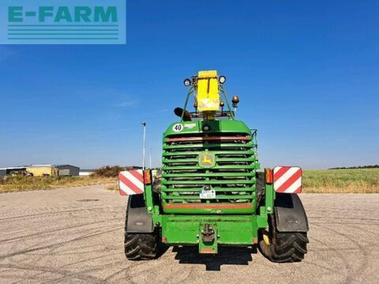 John Deere 7750 - Feldhäcksler: das Bild 4 John Deere 7750 - Feldhäcksler: das Bild 4