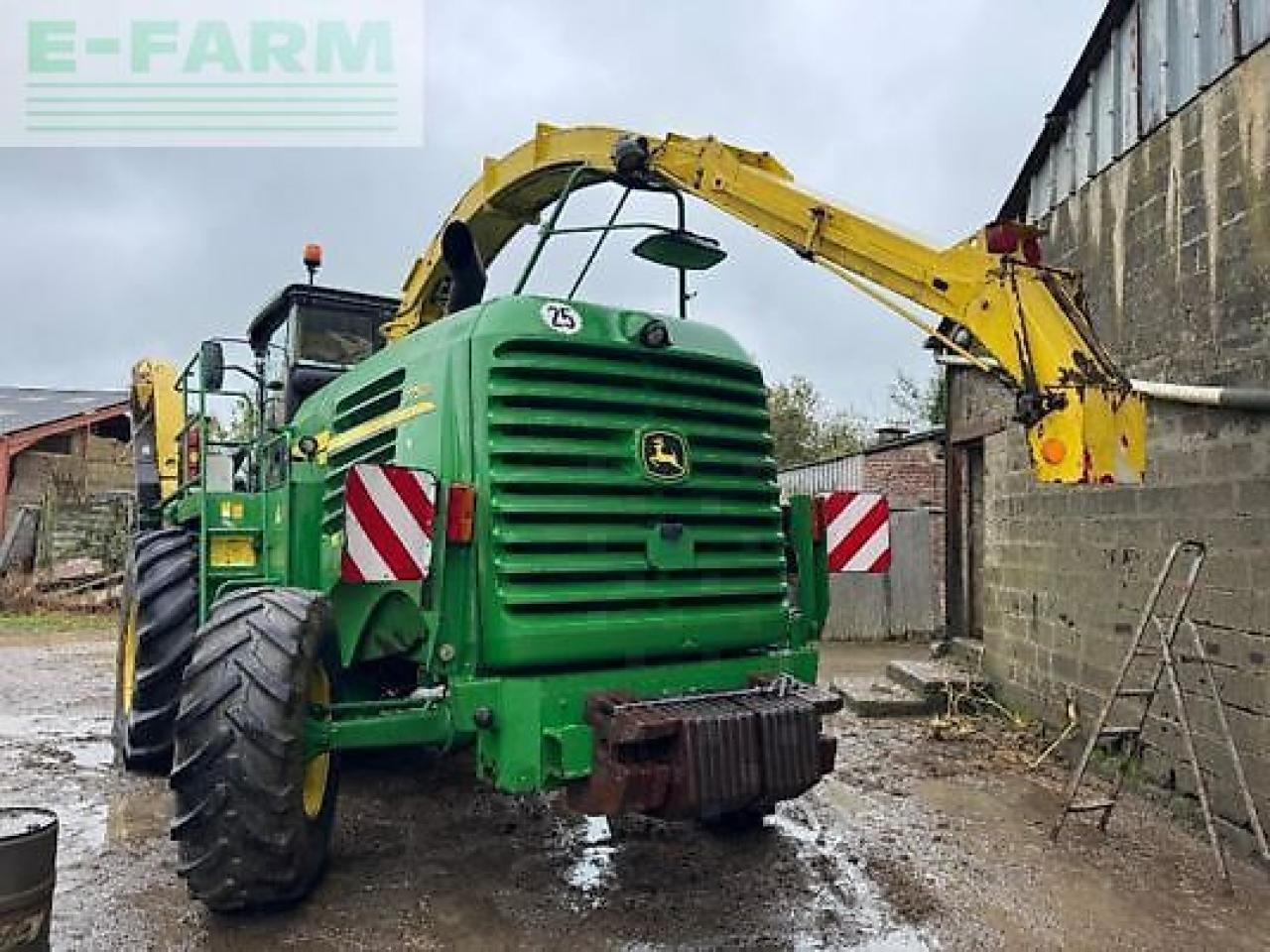 John Deere 7750 i - Feldhäcksler: das Bild 5 John Deere 7750 i - Feldhäcksler: das Bild 5
