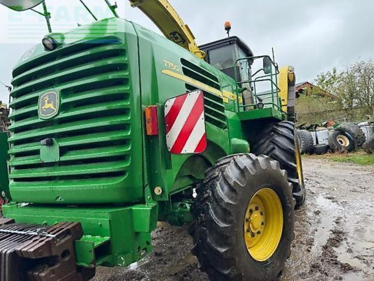 John Deere 7750 i - Feldhäcksler: das Bild 4 John Deere 7750 i - Feldhäcksler: das Bild 4