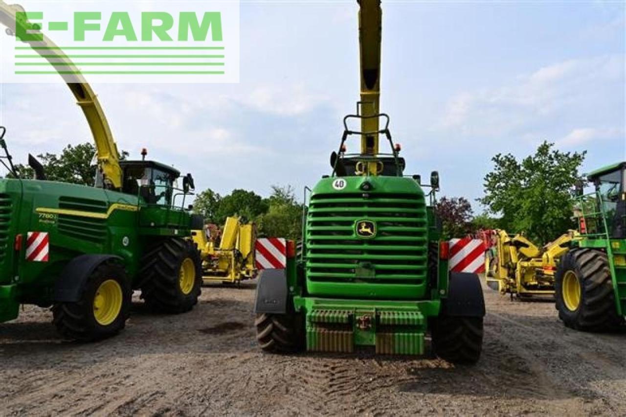 John Deere 7750i prodrive - Feldhäcksler: das Bild 4 John Deere 7750i prodrive - Feldhäcksler: das Bild 4